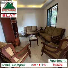 Apartment for sale in BLAT!!! 0