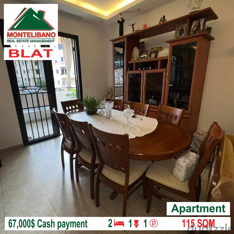 Apartment for sale in BLAT!!! 1