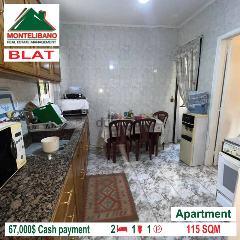Apartment for sale in BLAT!!! 3