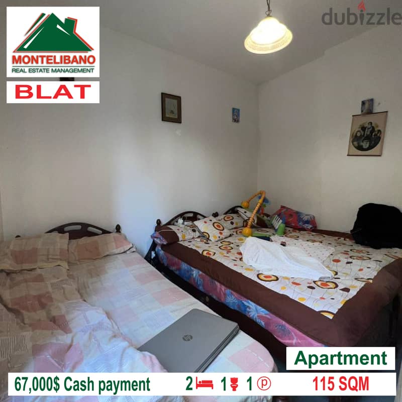 Apartment for sale in BLAT!!! 4