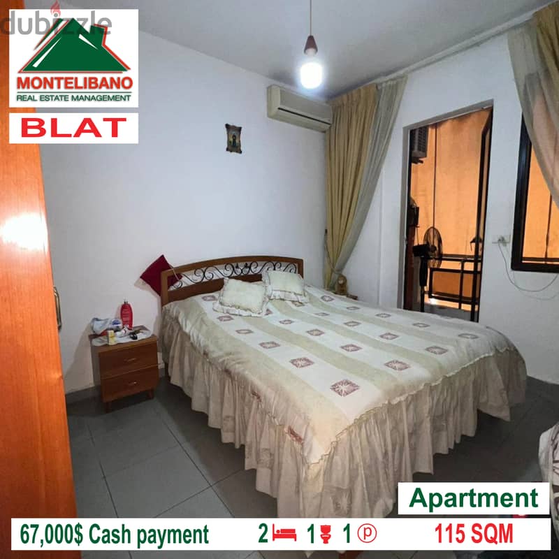 Apartment for sale in BLAT!!! 5
