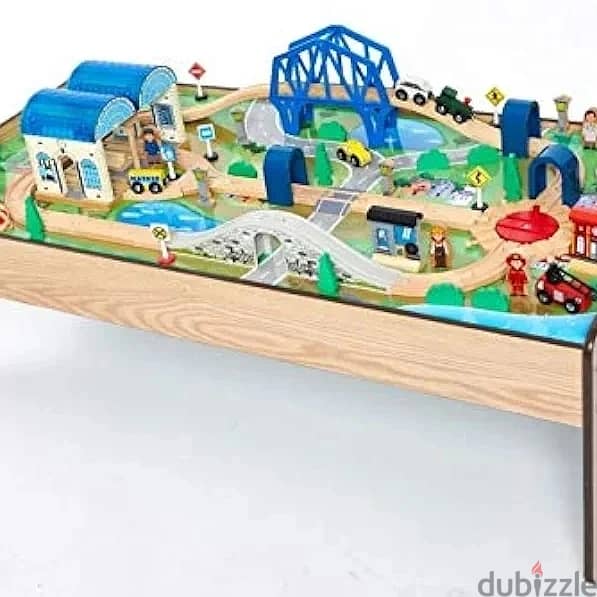 Train table set toys r outlet us