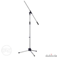Stagg Chrome Microphone Boom Stand