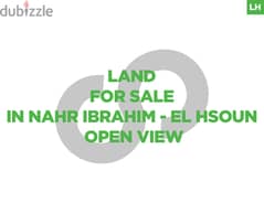 LAND FOR SALE IN NAHR IBRAHIM-EL HSOUN/الحسون REF#LH99255