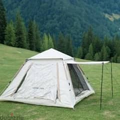 Green Lion GT-6 Camping Tent – Biege