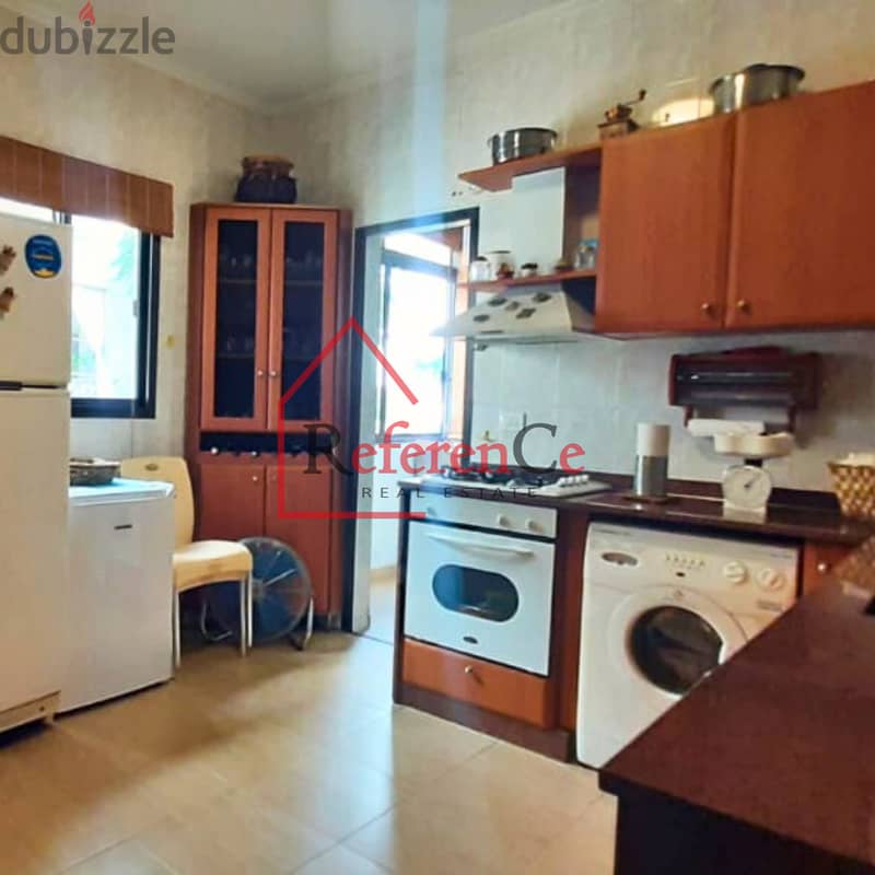 New furnished apartment in zouk mikael شقة مفروشة جديدة في ذوق مكايل 2