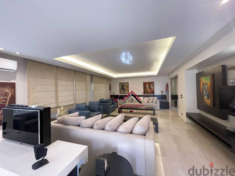 Deluxe Furnsihed Apartment for sale in Ain El Tineh 8