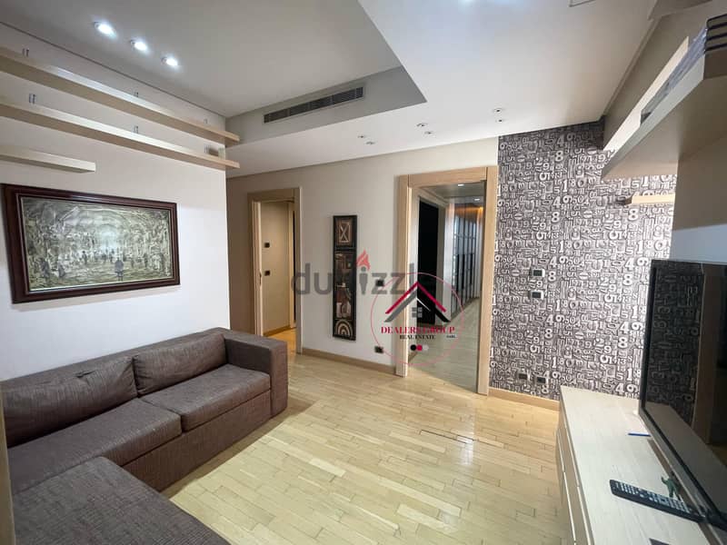 Deluxe Furnsihed Apartment for sale in Ain El Tineh 9