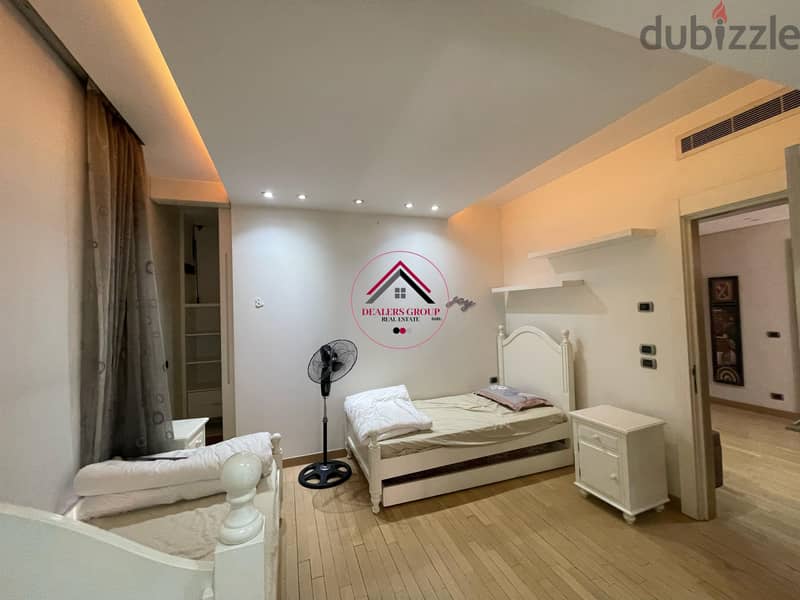 Deluxe Furnsihed Apartment for sale in Ain El Tineh 16