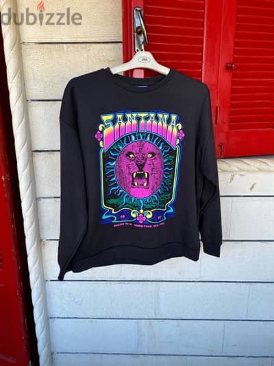 CARLOS SANTANA Trippy Sweater Oversized