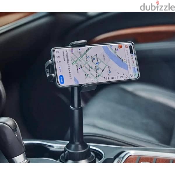 Green Lion 360° Car Cup Holder Phone Mount 4