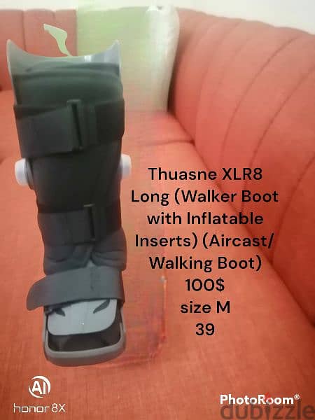walker boot 0