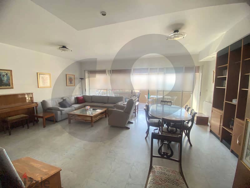 200sqm Apartment for sale in Ashrafieh/الأشرفية REF#KL99268 1