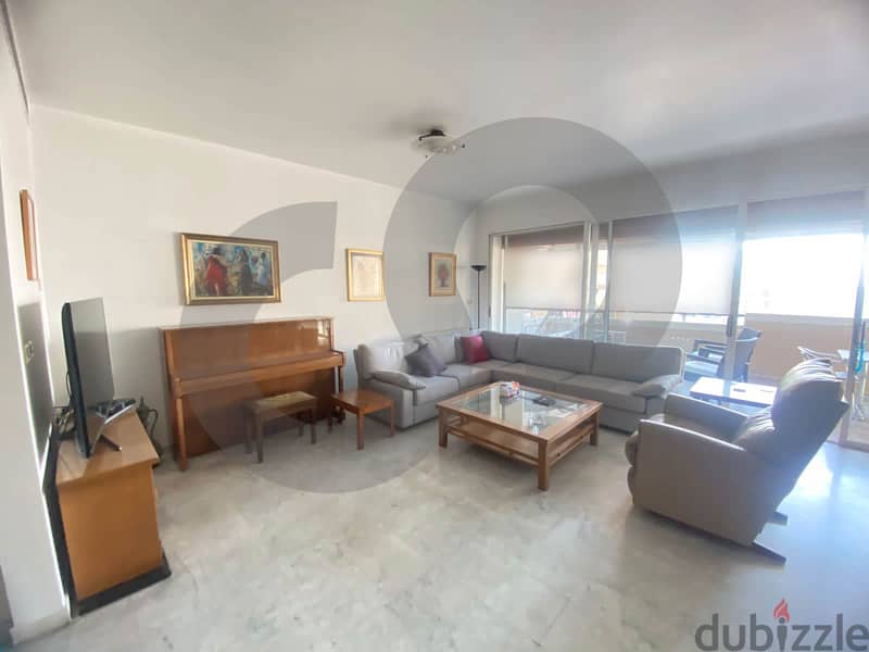 200sqm Apartment for sale in Ashrafieh/الأشرفية REF#KL99268 2