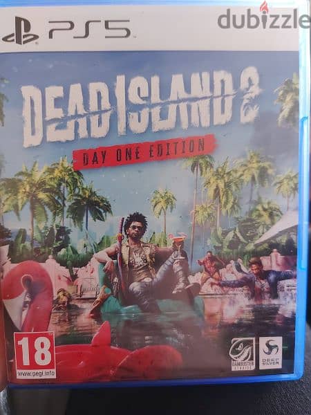 ps5 dead island 2 perfect condition - Video Games - 115672572