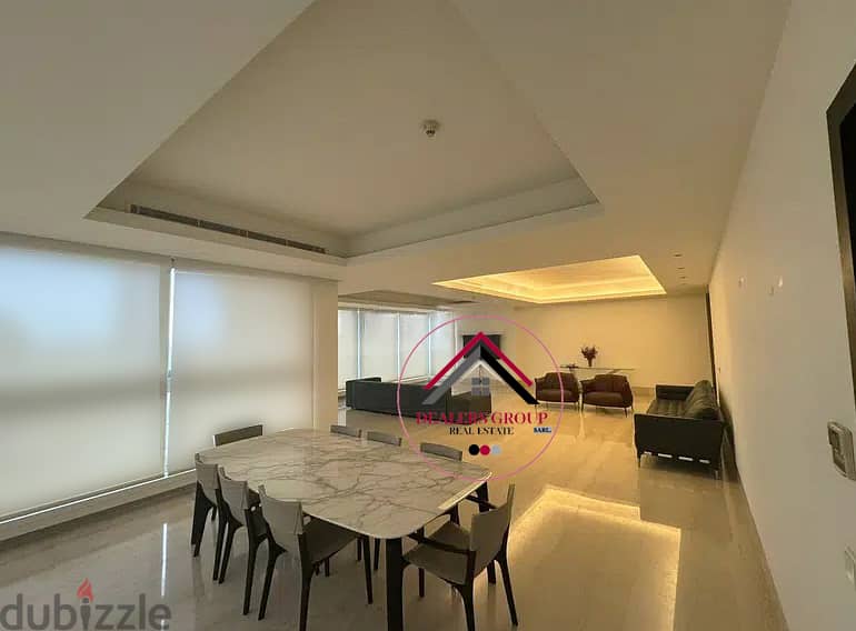 A New kind of Living ! Super Deluxe Apartment for Sale in Achrafieh 1