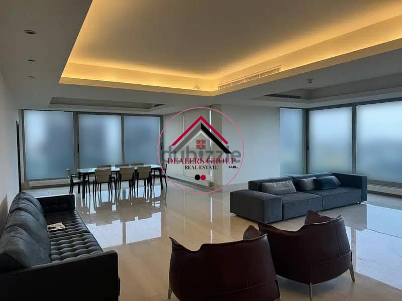 A New kind of Living ! Super Deluxe Apartment for Sale in Achrafieh 3