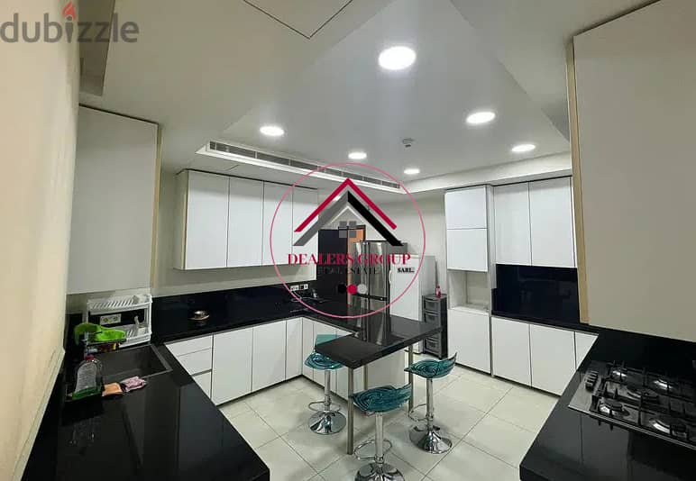 A New kind of Living ! Super Deluxe Apartment for Sale in Achrafieh 8
