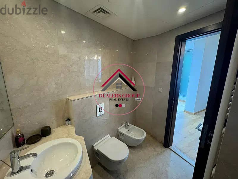 A New kind of Living ! Super Deluxe Apartment for Sale in Achrafieh 9