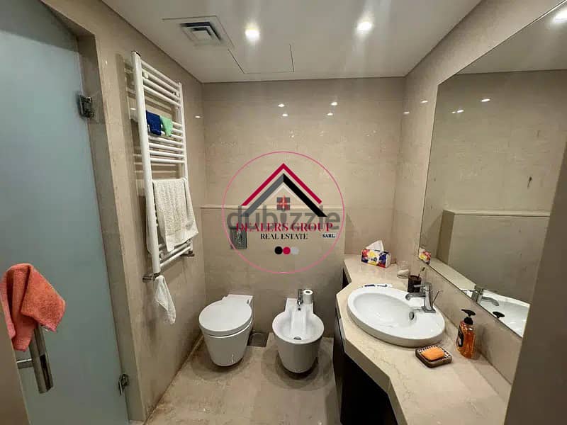A New kind of Living ! Super Deluxe Apartment for Sale in Achrafieh 14