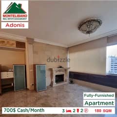 700$Cash/Month!!Apartment for rent in Adonis!! 0