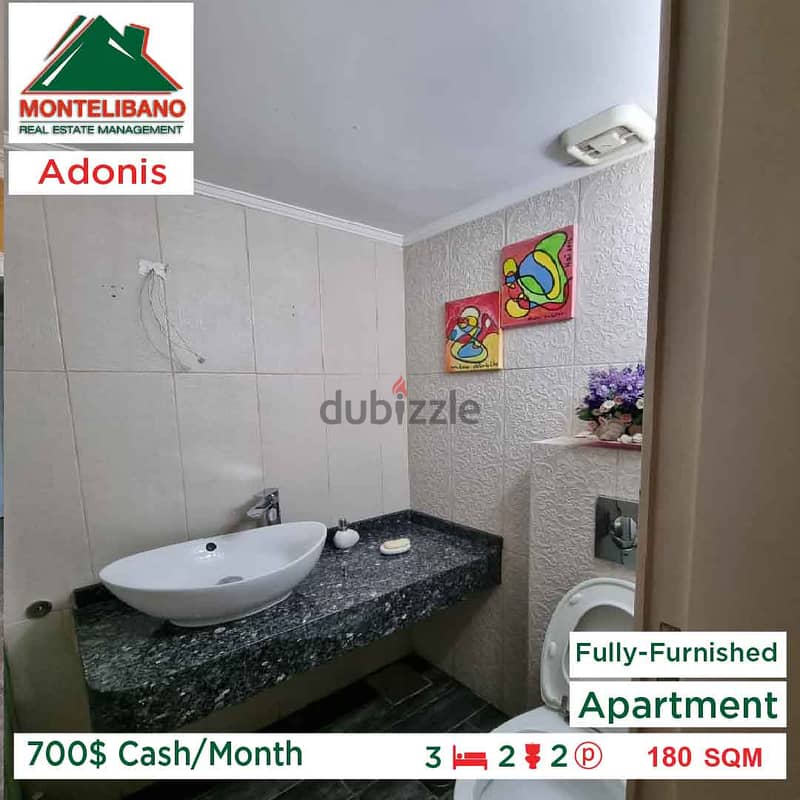 700$Cash/Month!!Apartment for rent in Adonis!! 5