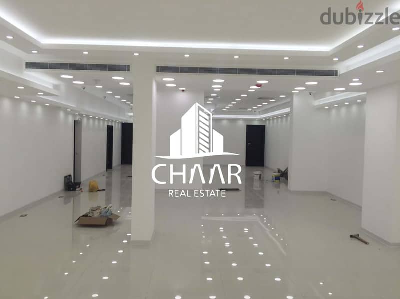 R1613 Spacious Showroom for Sale in Hamra 1