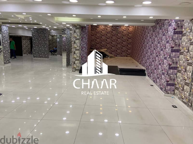 R1613 Spacious Showroom for Sale in Hamra 7