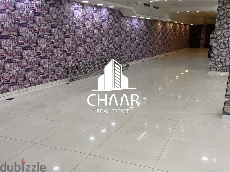 R1613 Spacious Showroom for Sale in Hamra 9