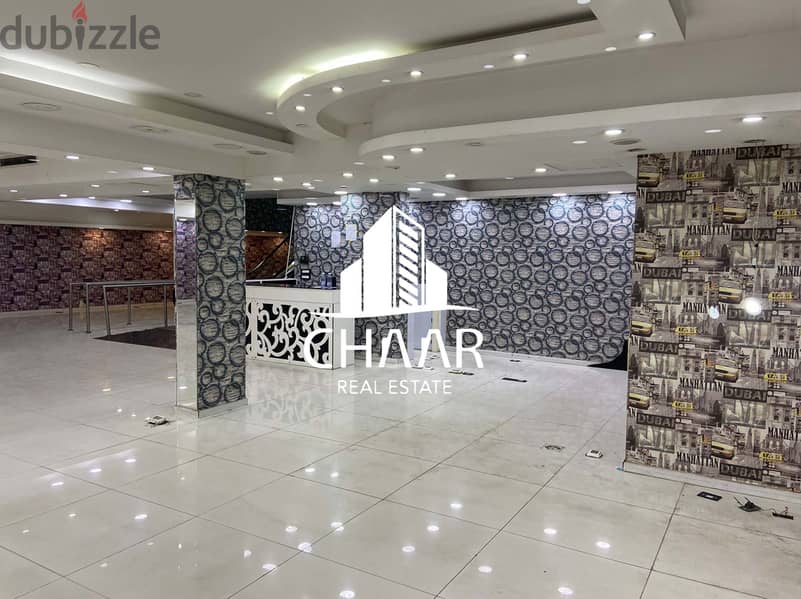 R1613 Spacious Showroom for Sale in Hamra 10