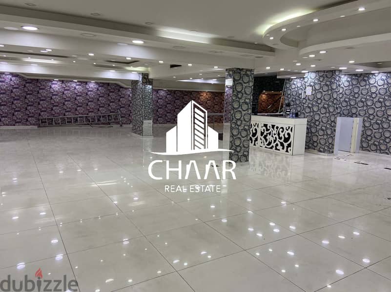 R1613 Spacious Showroom for Sale in Hamra 11