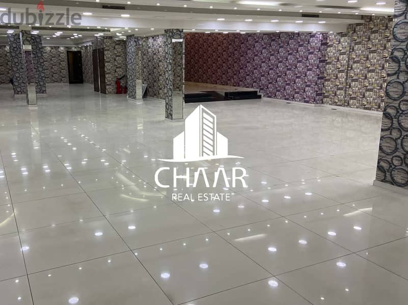 R1613 Spacious Showroom for Sale in Hamra 12