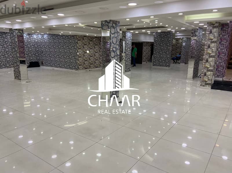 R1613 Spacious Showroom for Sale in Hamra 13