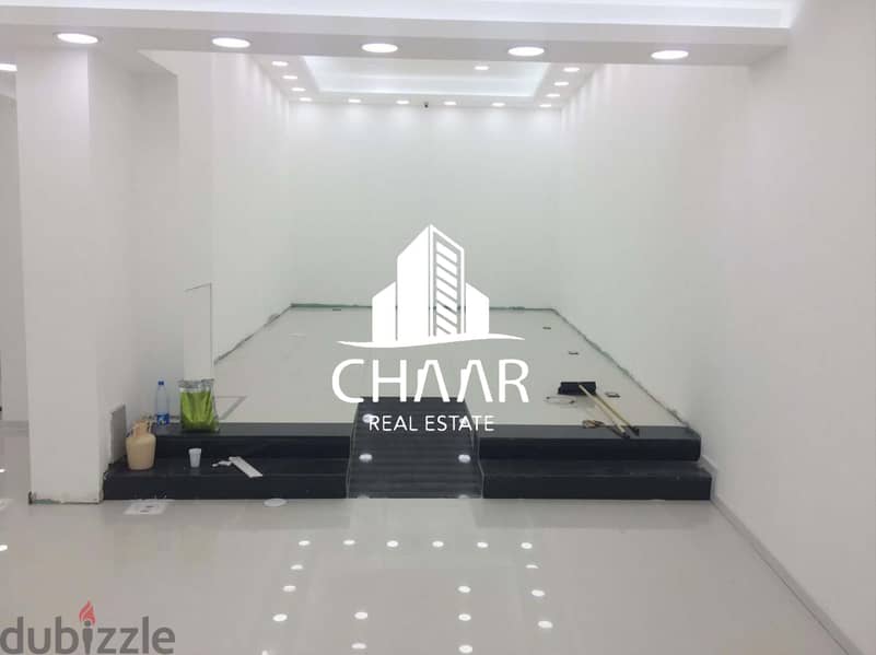 R1613 Spacious Showroom for Sale in Hamra 14