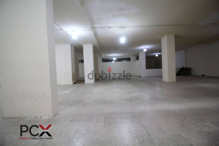 Spacious Warehouse For Rent In Jnah | Generator Available 2
