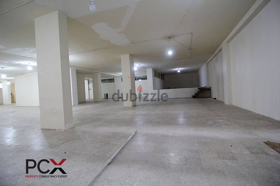 Spacious Warehouse For Rent In Jnah | Generator Available 3