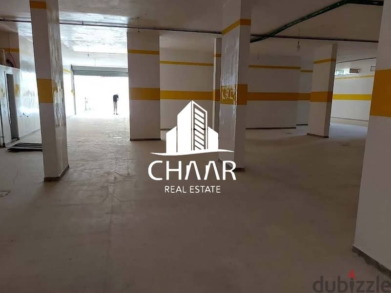 R1616 Warehouse for Rent in Bchamoun 2