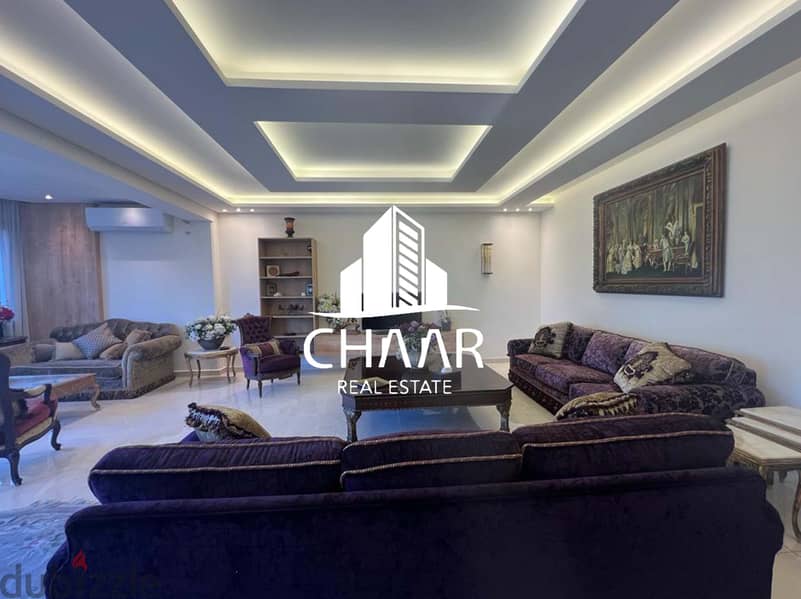 R1137 Furnished Apartment for Rent in Sanayeh 3