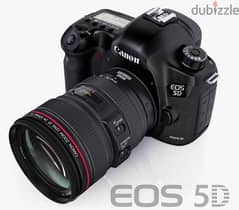 Canon 5D Mark iii with 24-105mm/f4L kit