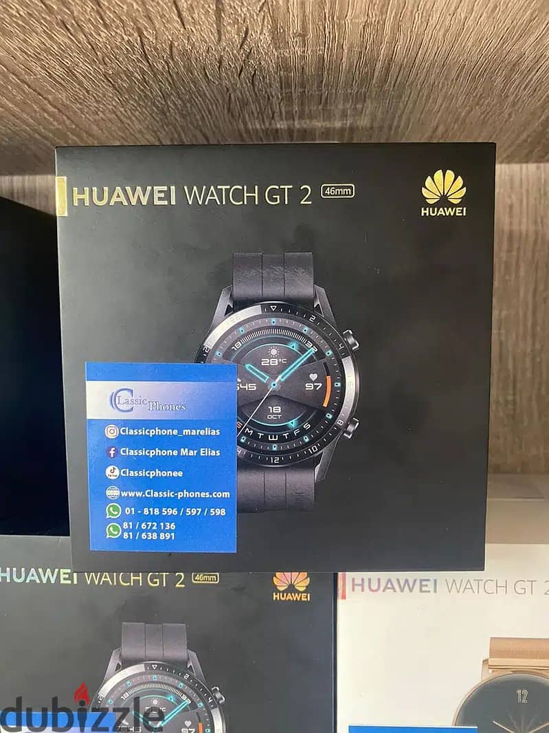 Huawei watch gt2 online 46mm classic