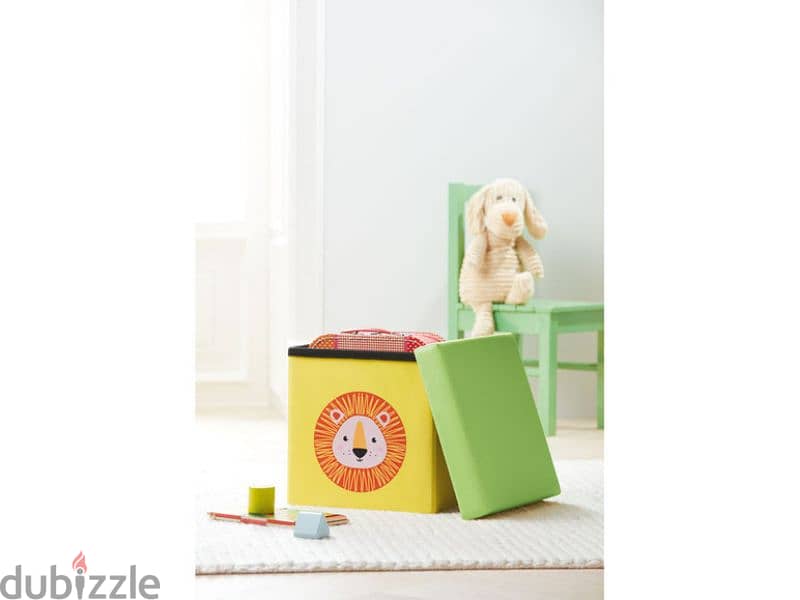 child seat&storage box 5