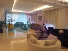 4 master bedrooms apartment + open sea view for sale in Saifi / Beirut 0