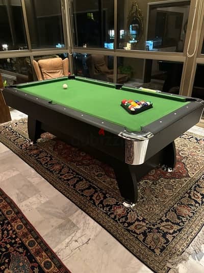 Pool table