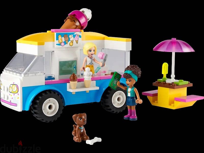 lego ice cream truck 2