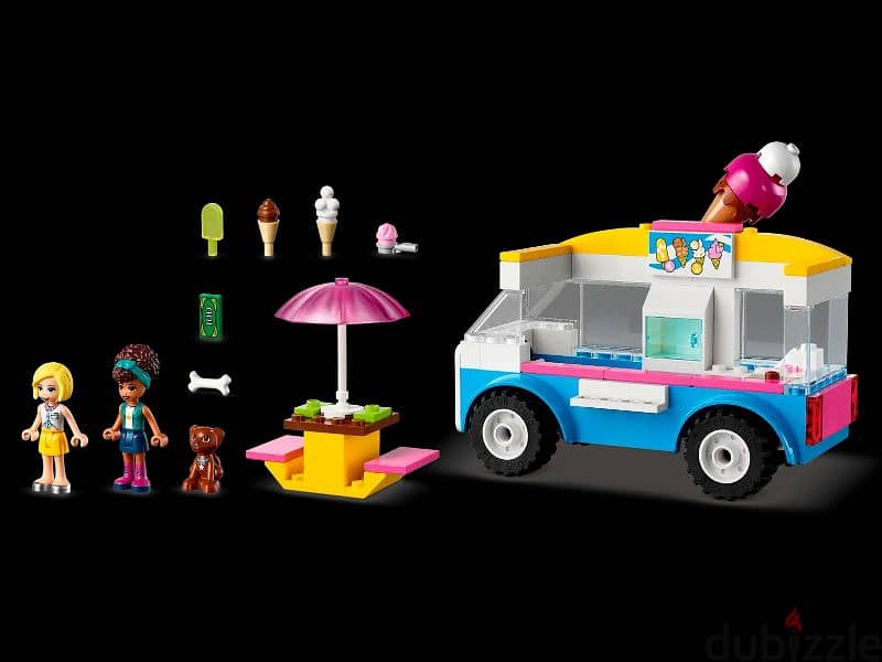 lego ice cream truck 3