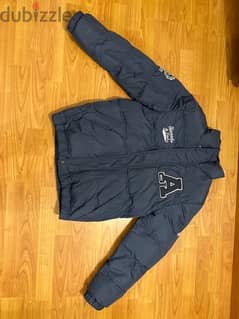 Abercrombie and Fitch puffer jacket M
