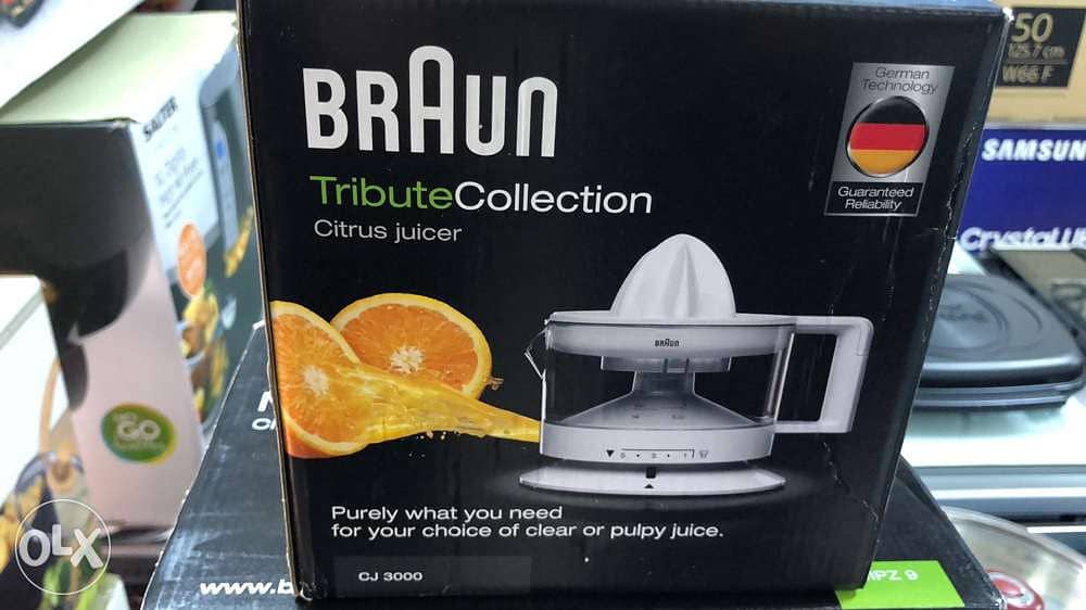 Braun tribute collection original 3