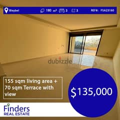 Apartment for Sale | Terrace | Blaybel | شقة للبيع ب بليبل 0