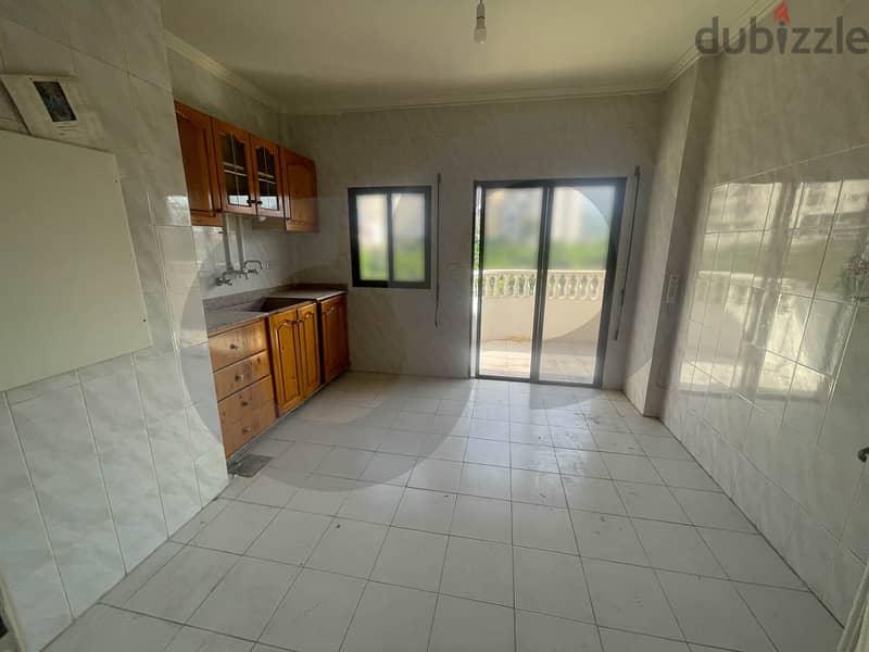135 SQM apartment for sale in Betshay/بطشاي REF#ND99287 2