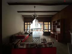 R1510 Charming Apartment for Rent in Broummana 0